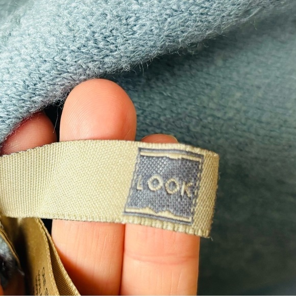 Look by M Waterfall Shawl Vest Sweater Wrap - Picture 6 of 9